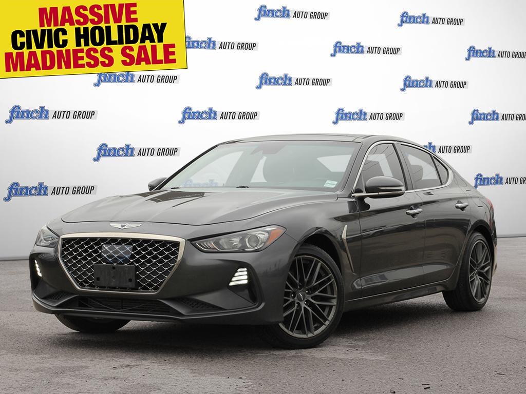 used 2019 Genesis G70 car, priced at $20,597