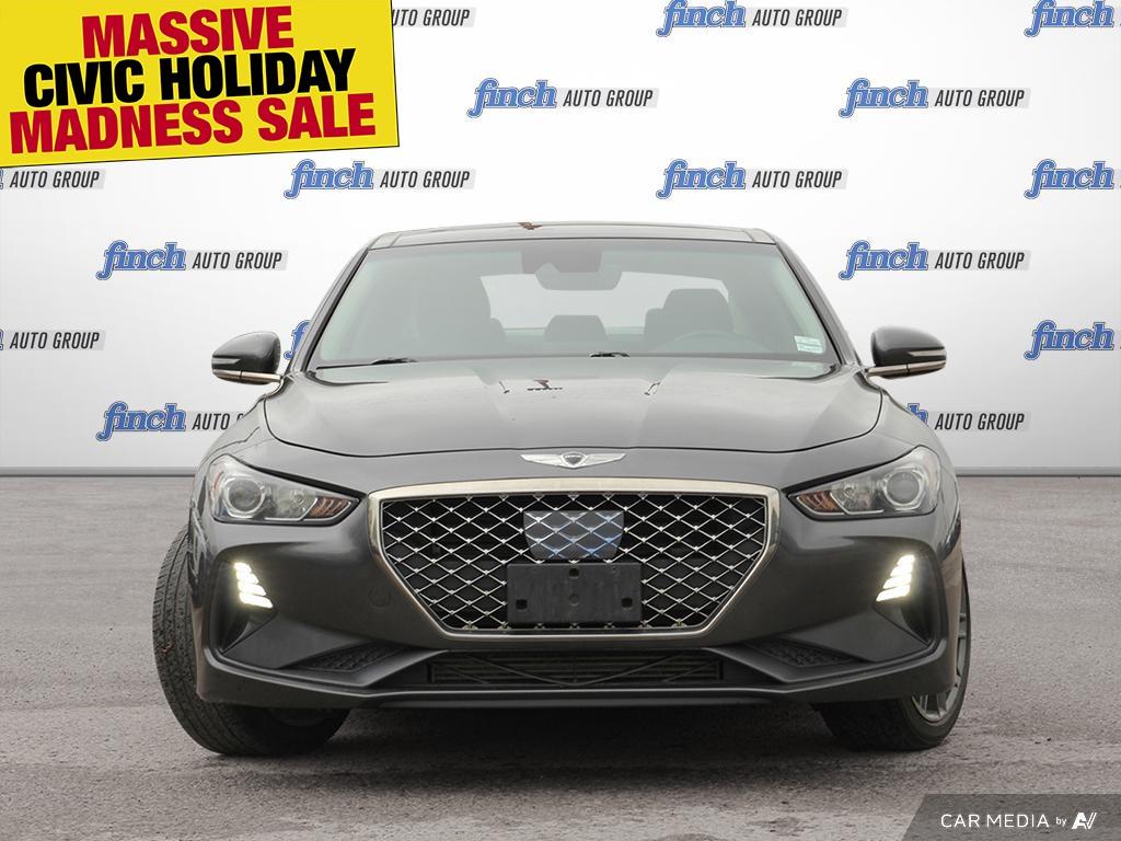 used 2019 Genesis G70 car, priced at $20,597