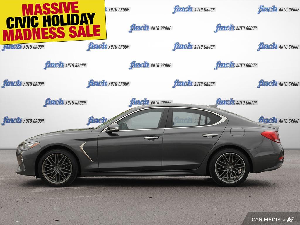 used 2019 Genesis G70 car, priced at $20,597