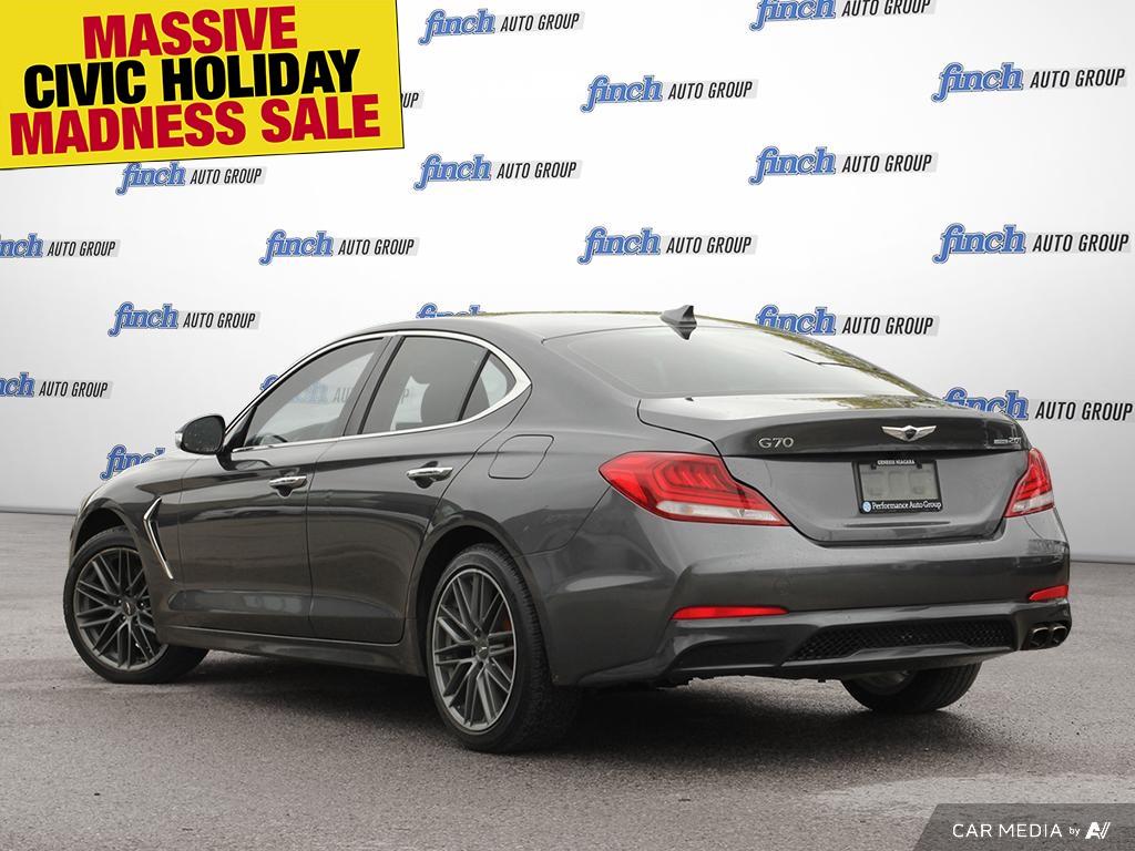 used 2019 Genesis G70 car, priced at $20,597
