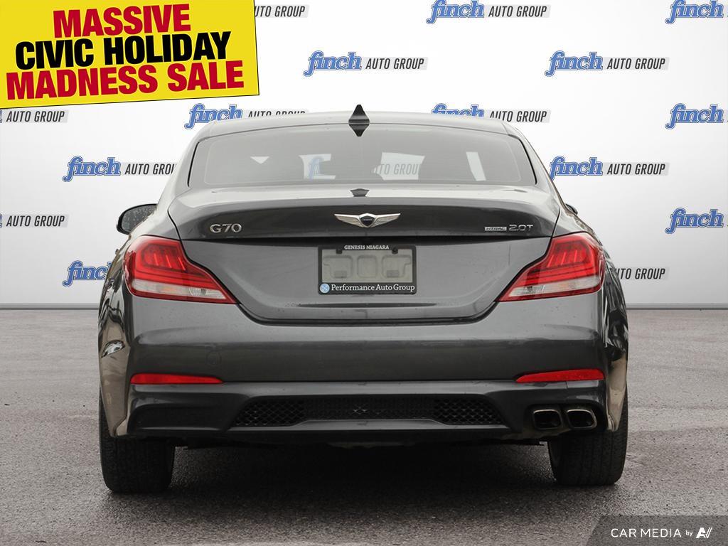 used 2019 Genesis G70 car, priced at $20,597