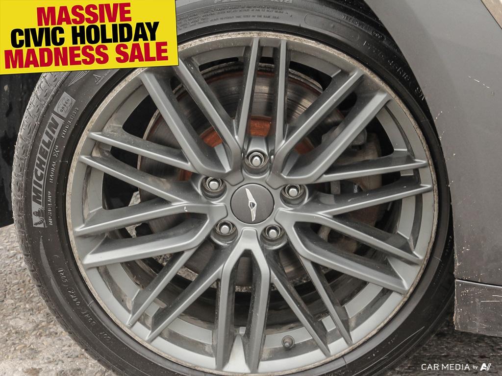 used 2019 Genesis G70 car, priced at $20,597