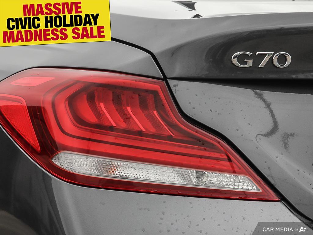 used 2019 Genesis G70 car, priced at $20,597