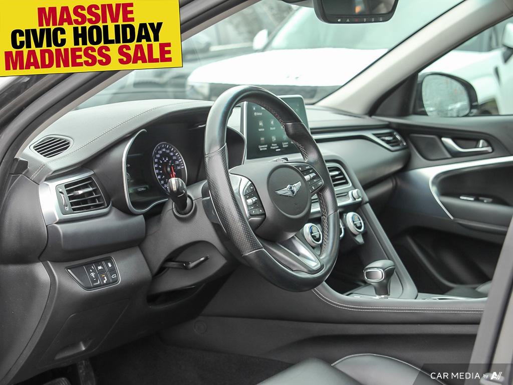 used 2019 Genesis G70 car, priced at $20,597
