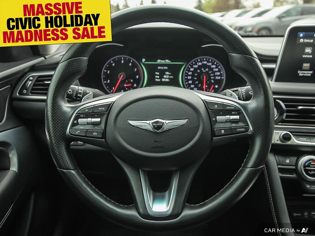 used 2019 Genesis G70 car, priced at $20,597