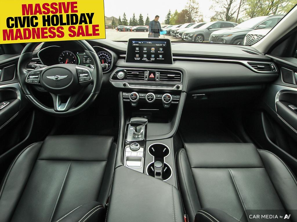 used 2019 Genesis G70 car, priced at $20,597