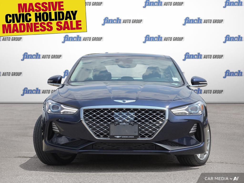 used 2020 Genesis G70 car, priced at $25,597