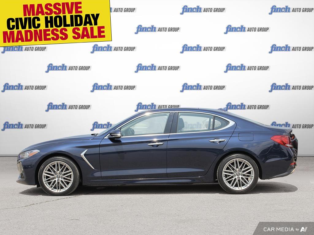 used 2020 Genesis G70 car, priced at $25,597