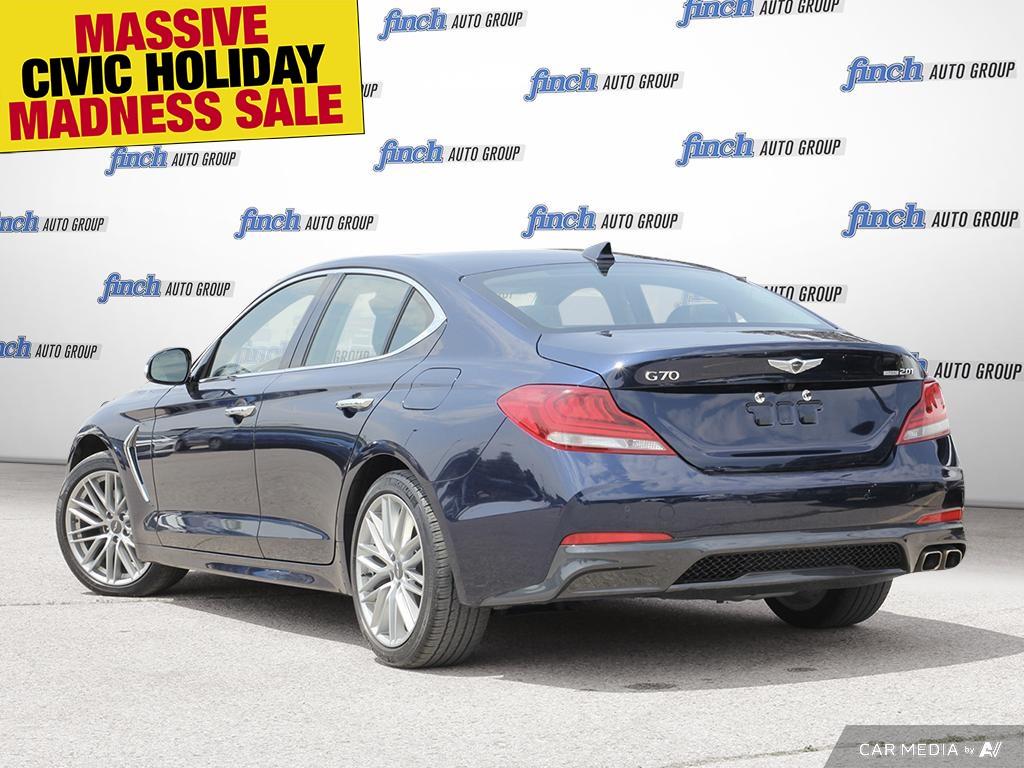 used 2020 Genesis G70 car, priced at $25,597