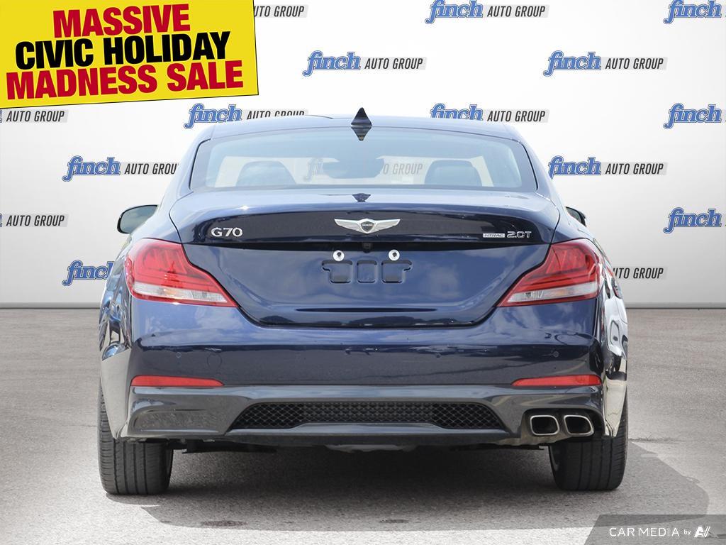 used 2020 Genesis G70 car, priced at $25,597