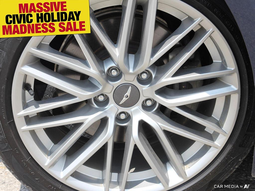 used 2020 Genesis G70 car, priced at $25,597