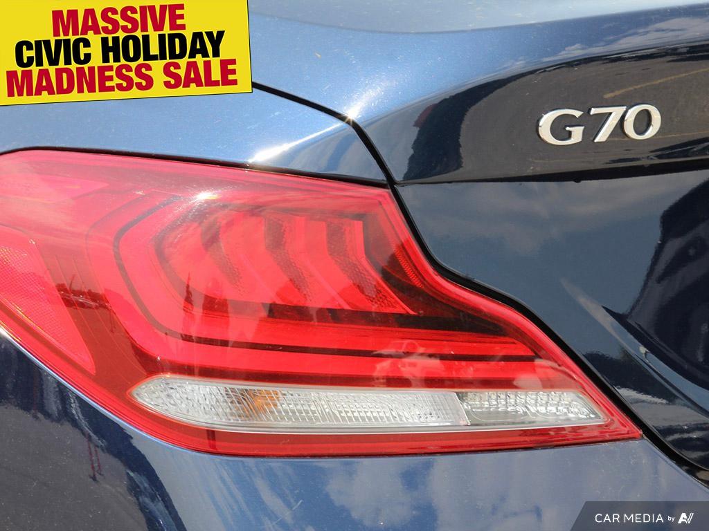 used 2020 Genesis G70 car, priced at $25,597