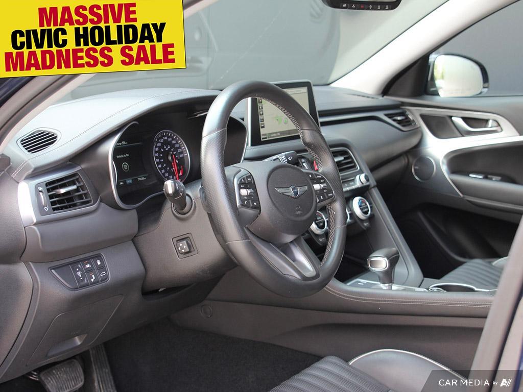 used 2020 Genesis G70 car, priced at $25,597