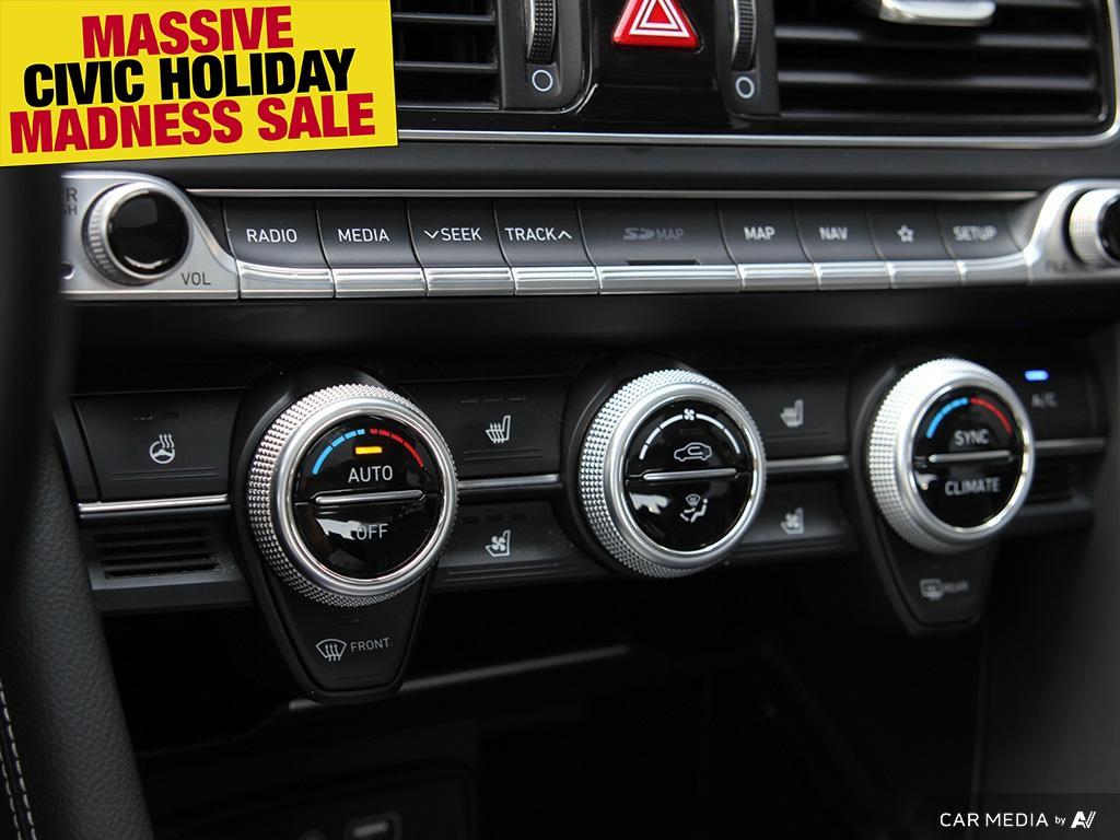 used 2020 Genesis G70 car, priced at $25,597
