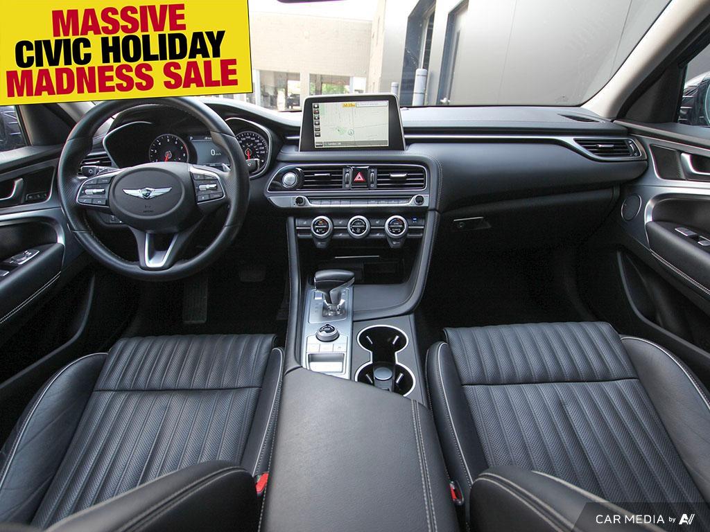 used 2020 Genesis G70 car, priced at $25,597