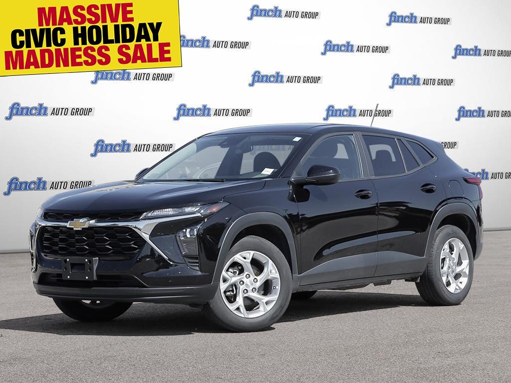 used 2025 Chevrolet Trax car, priced at $27,597