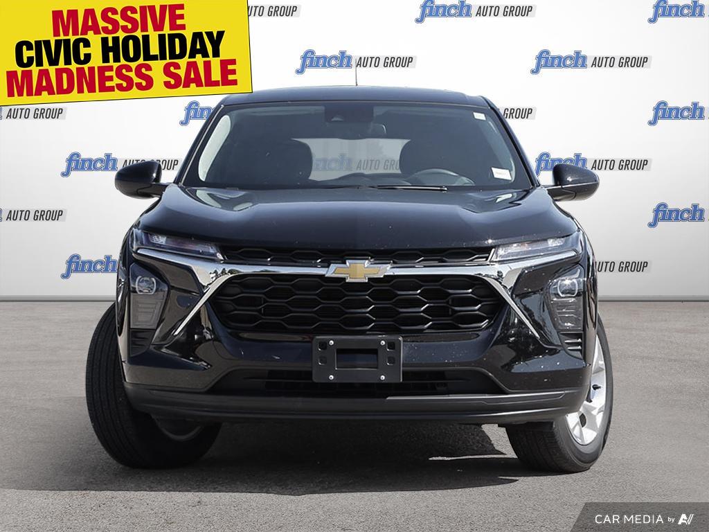 used 2025 Chevrolet Trax car, priced at $27,597