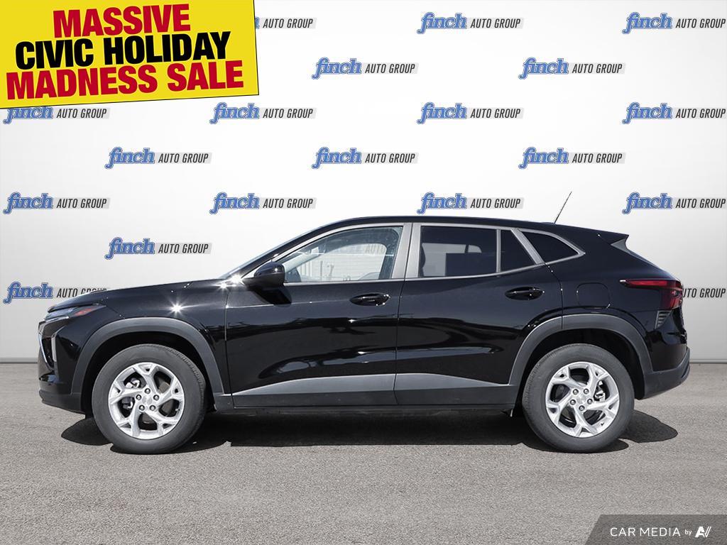 used 2025 Chevrolet Trax car, priced at $27,597