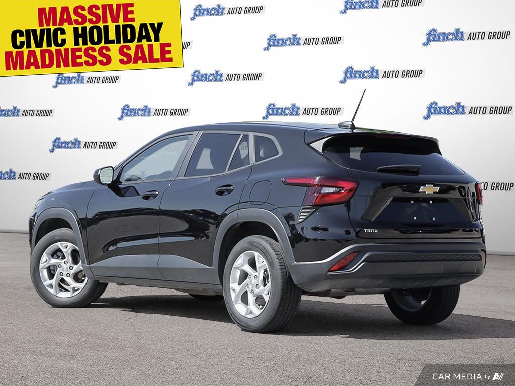 used 2025 Chevrolet Trax car, priced at $27,597