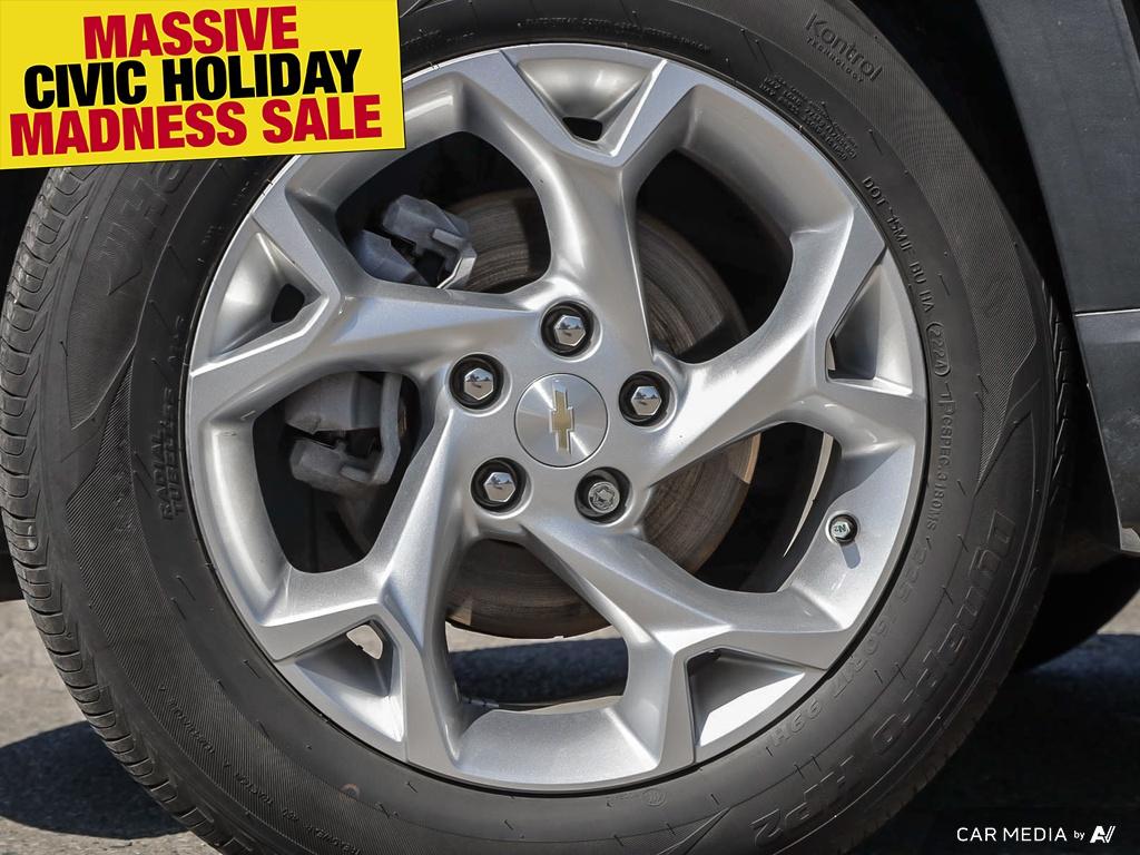 used 2025 Chevrolet Trax car, priced at $27,597