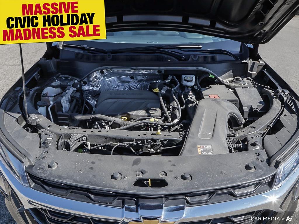 used 2025 Chevrolet Trax car, priced at $27,597