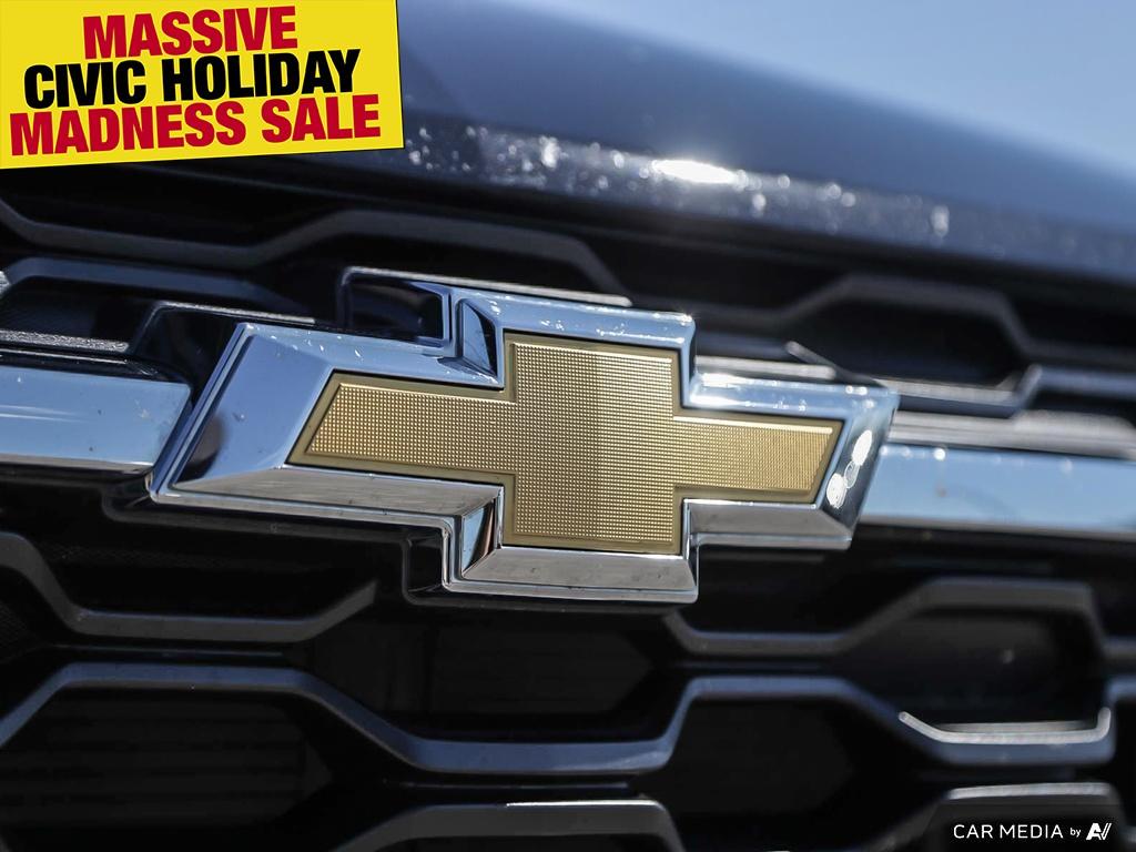 used 2025 Chevrolet Trax car, priced at $27,597