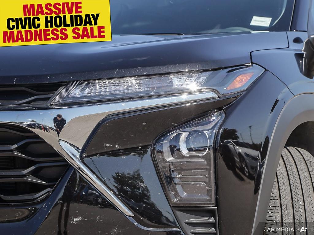 used 2025 Chevrolet Trax car, priced at $27,597