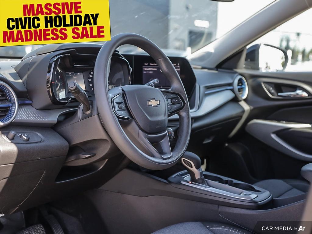 used 2025 Chevrolet Trax car, priced at $27,597