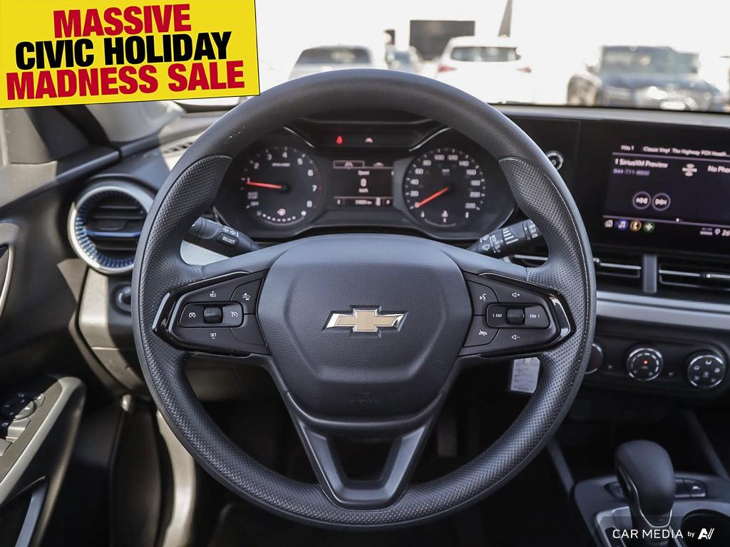 used 2025 Chevrolet Trax car, priced at $27,597