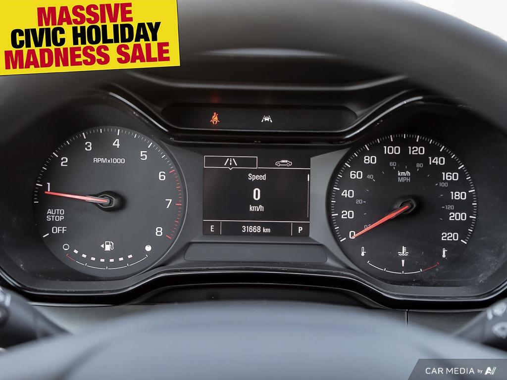 used 2025 Chevrolet Trax car, priced at $27,597