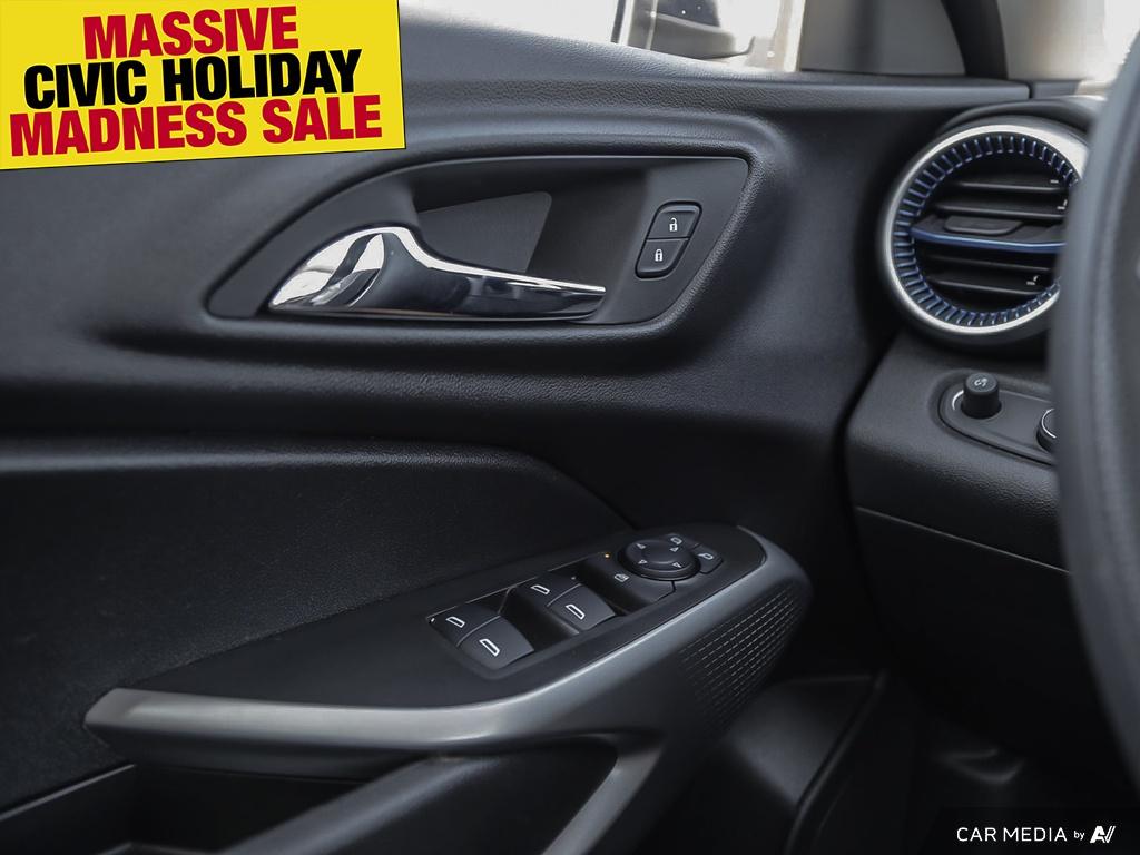 used 2025 Chevrolet Trax car, priced at $27,597
