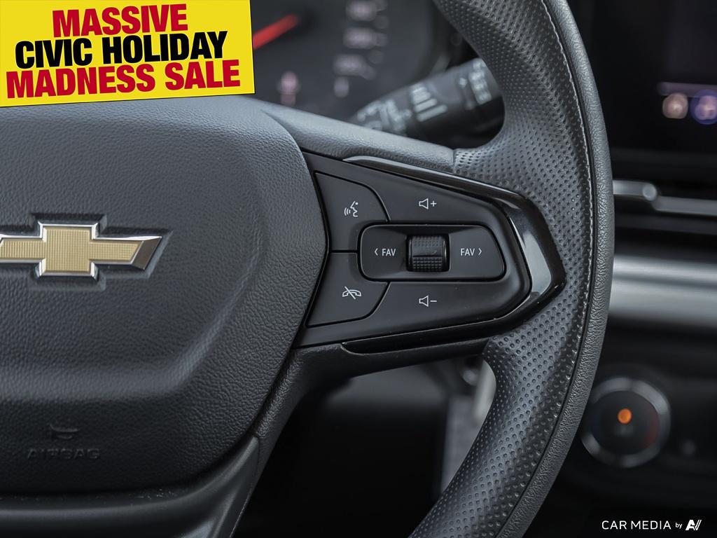 used 2025 Chevrolet Trax car, priced at $27,597