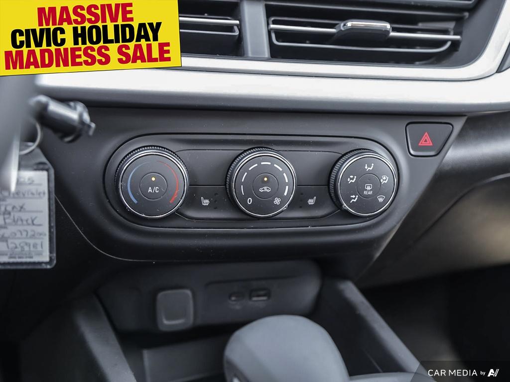 used 2025 Chevrolet Trax car, priced at $27,597