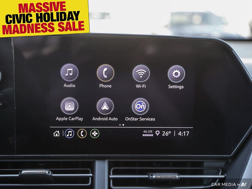 used 2025 Chevrolet Trax car, priced at $27,597