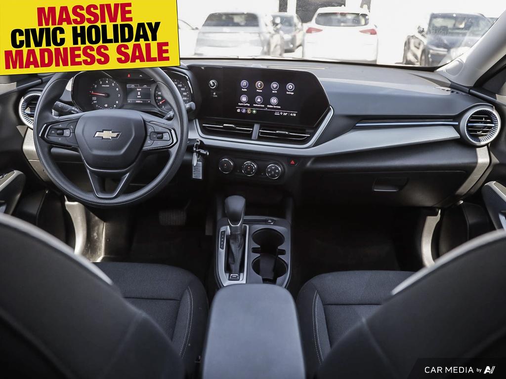 used 2025 Chevrolet Trax car, priced at $27,597