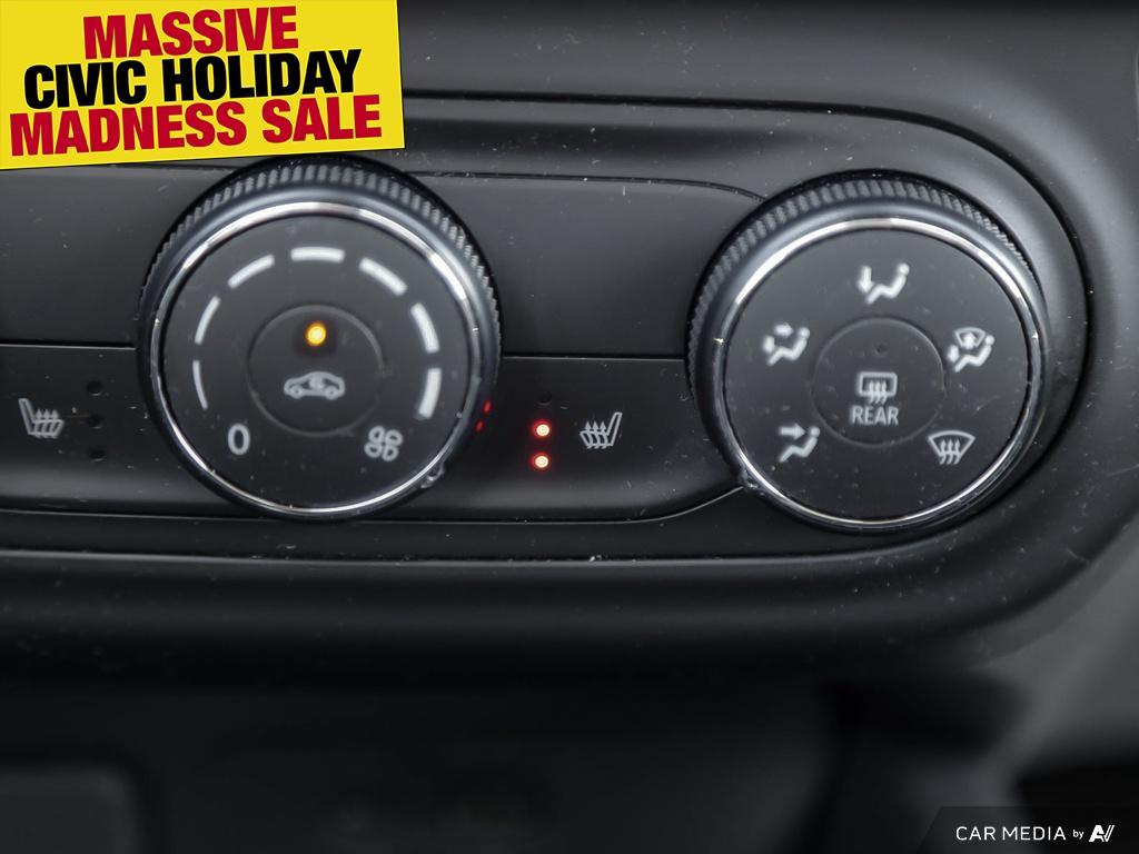 used 2025 Chevrolet Trax car, priced at $27,597
