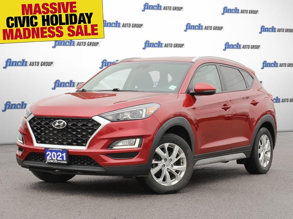 used 2021 Hyundai Tucson car, priced at $22,099