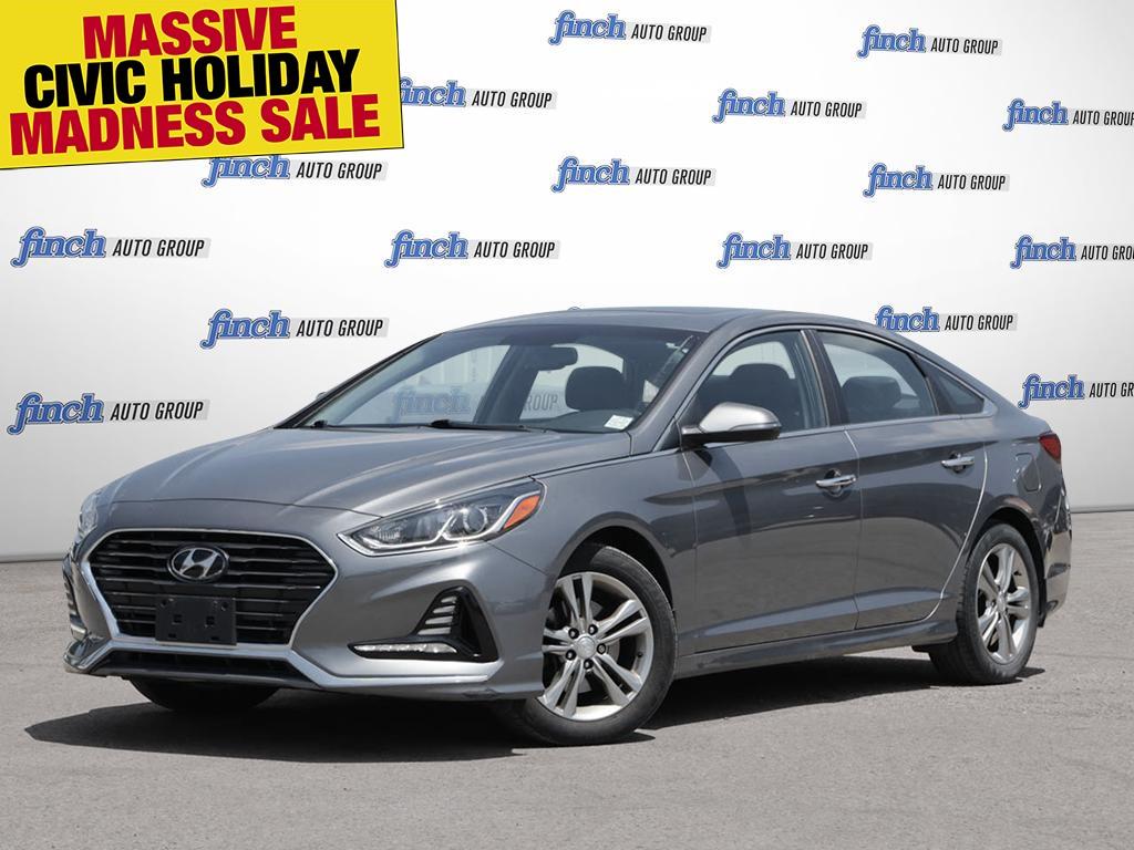 used 2018 Hyundai Sonata car, priced at $19,597