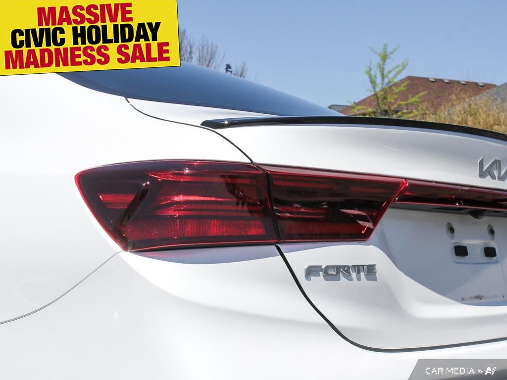 used 2024 Kia Forte car, priced at $30,099
