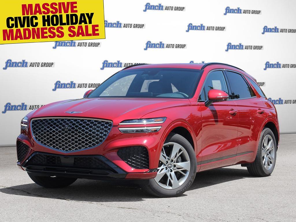 used 2023 Genesis GV70 car, priced at $49,597