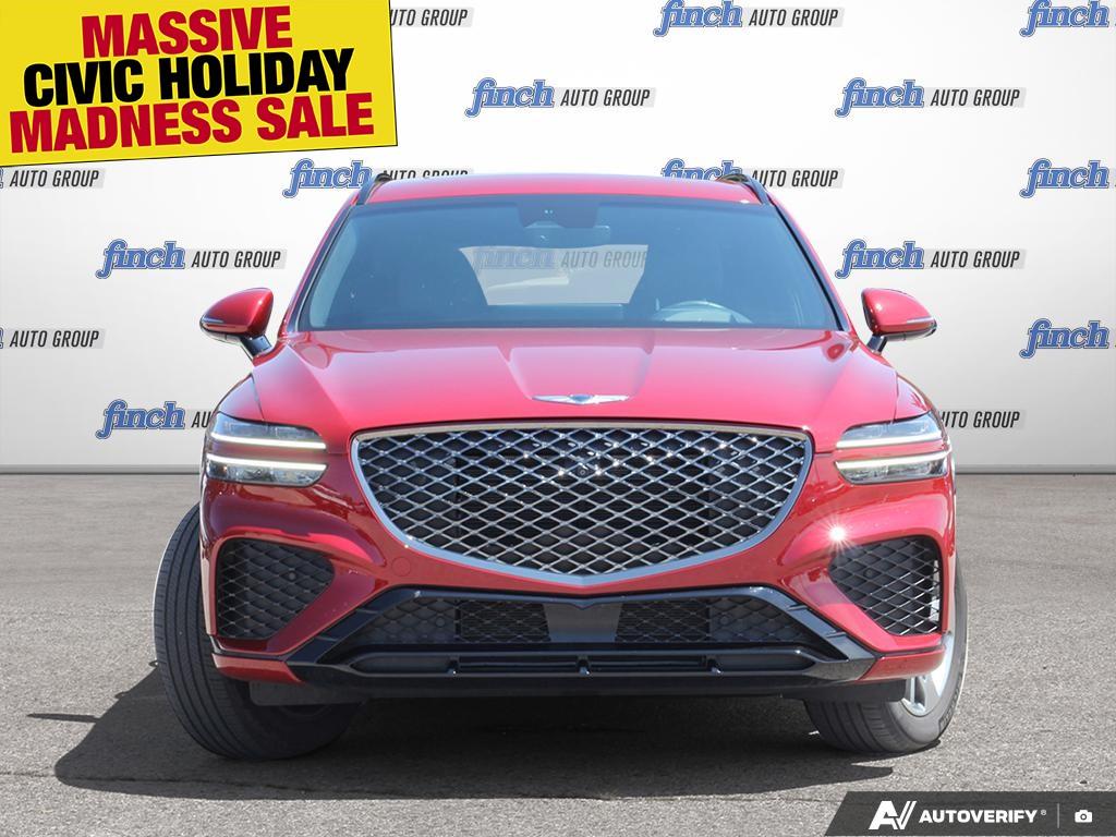 used 2023 Genesis GV70 car, priced at $49,597