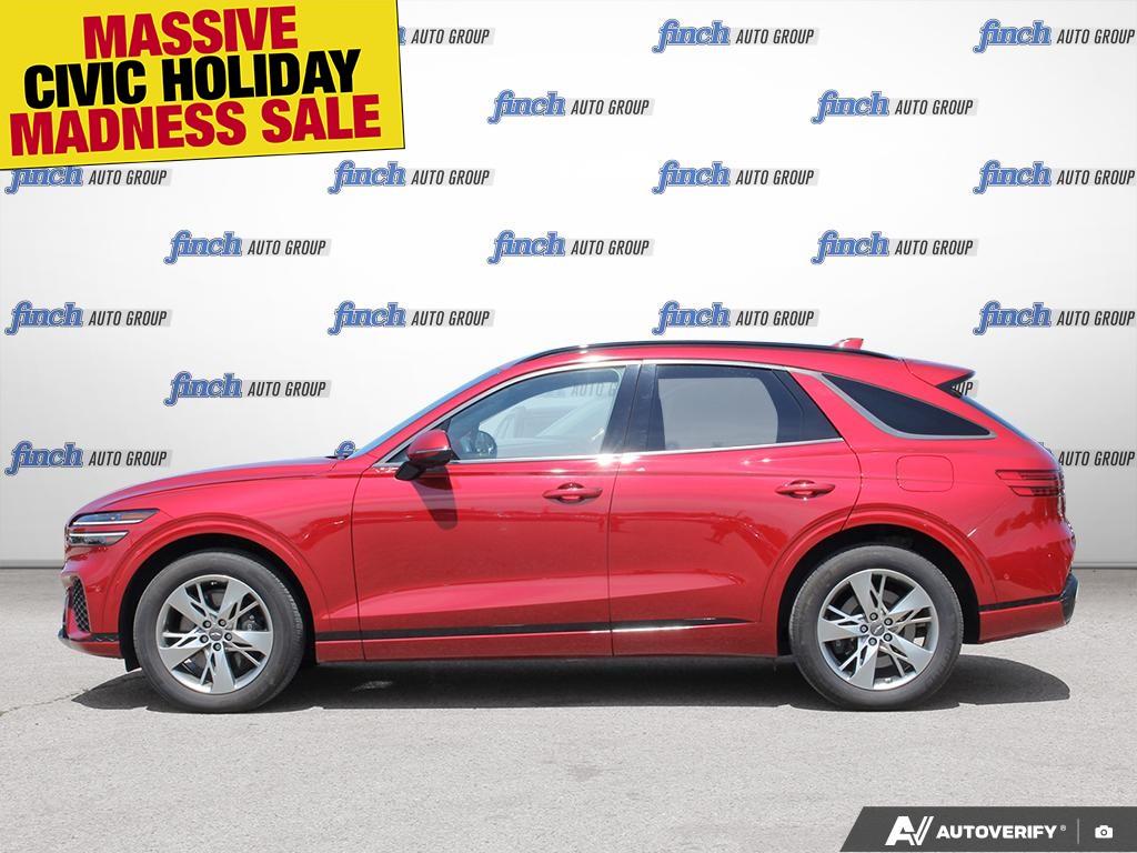 used 2023 Genesis GV70 car, priced at $49,597