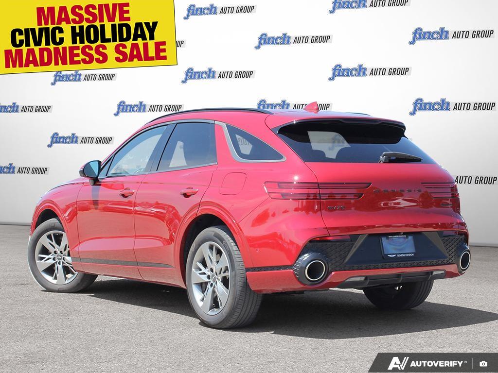 used 2023 Genesis GV70 car, priced at $49,597