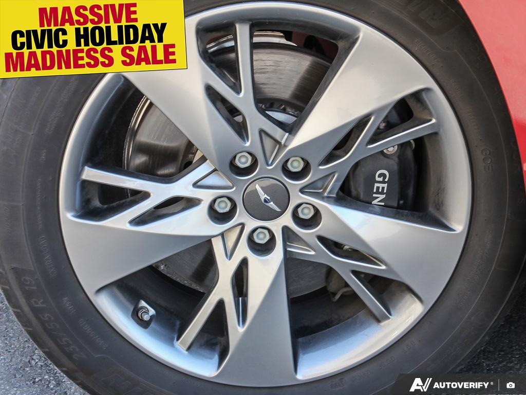 used 2023 Genesis GV70 car, priced at $49,597