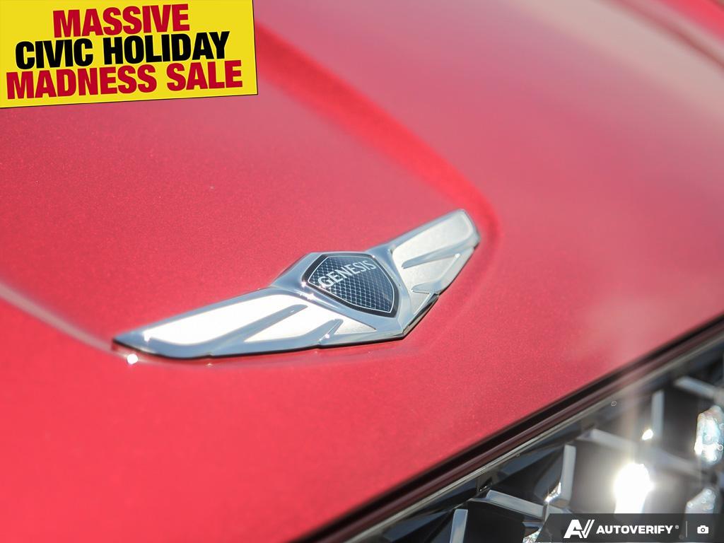 used 2023 Genesis GV70 car, priced at $49,597