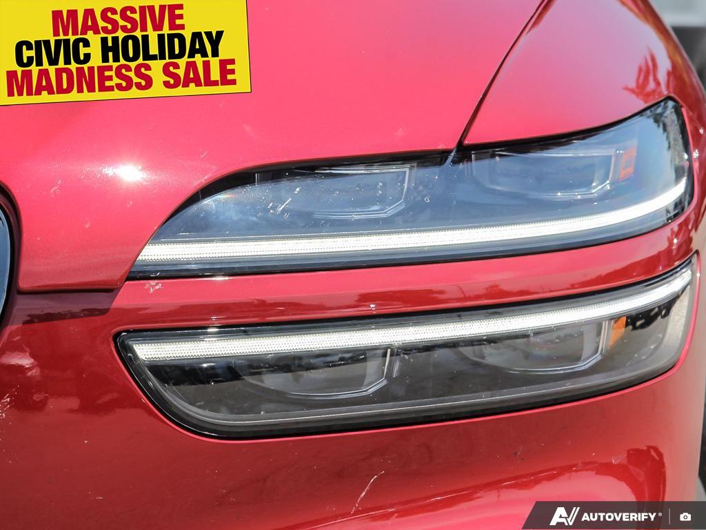 used 2023 Genesis GV70 car, priced at $49,597
