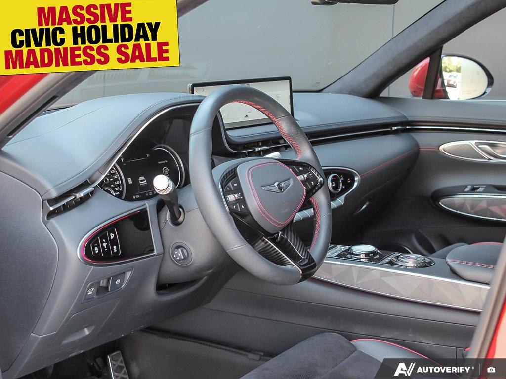used 2023 Genesis GV70 car, priced at $49,597
