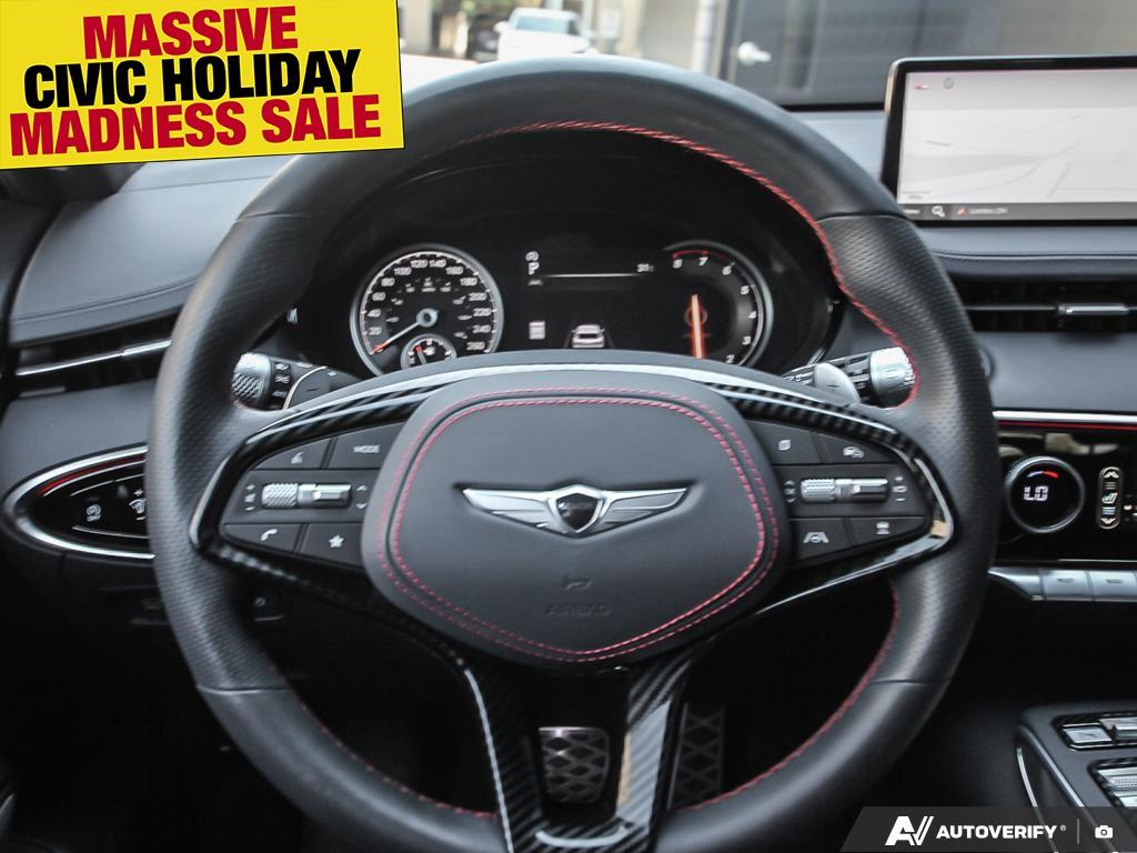 used 2023 Genesis GV70 car, priced at $49,597