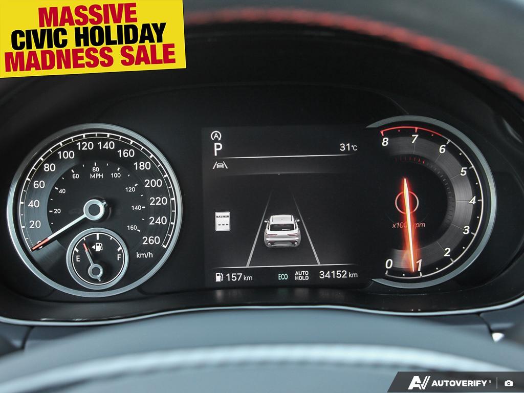used 2023 Genesis GV70 car, priced at $49,597