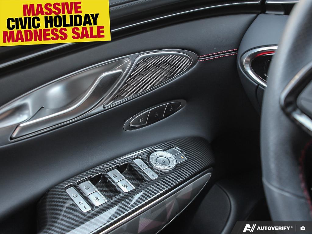 used 2023 Genesis GV70 car, priced at $49,597